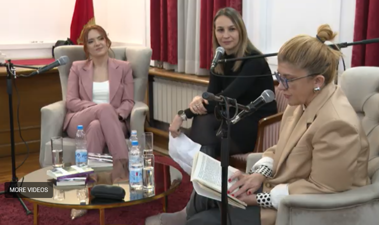 U Nikšiću održana promocija romana „Jecaji duše“ autorke Vladane Radoš