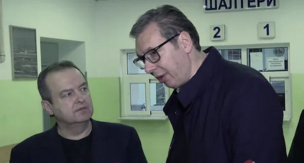 Vučić se oglasio sa najnovijim informacijama o Dačiću, evo u kakvom je stanju ministar
