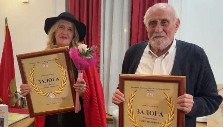 U Nikšiću uručene književne nagrade „Zaloga“