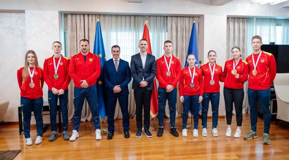 Spajic i karate reprezentativci