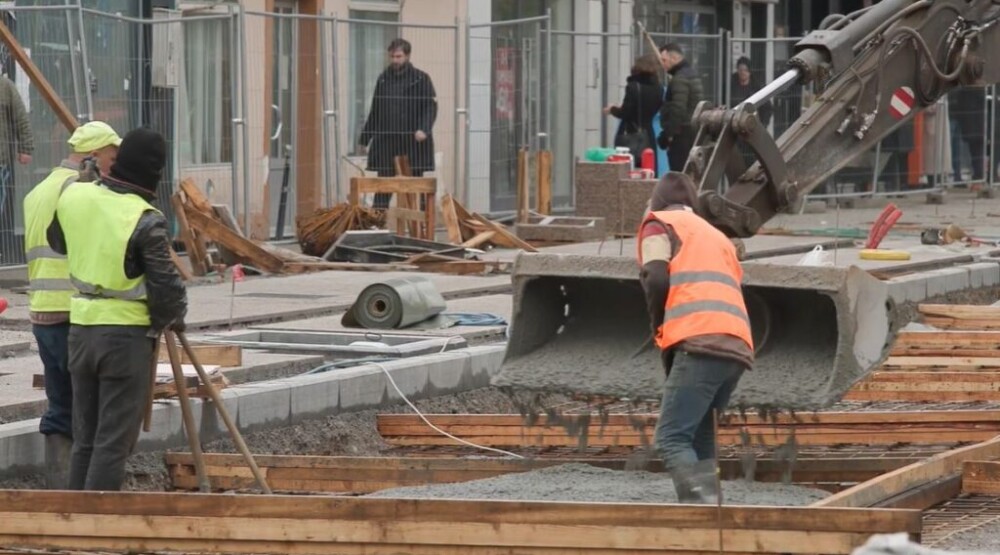 Rekonstrukcija Ulice slobode u završnoj fazi