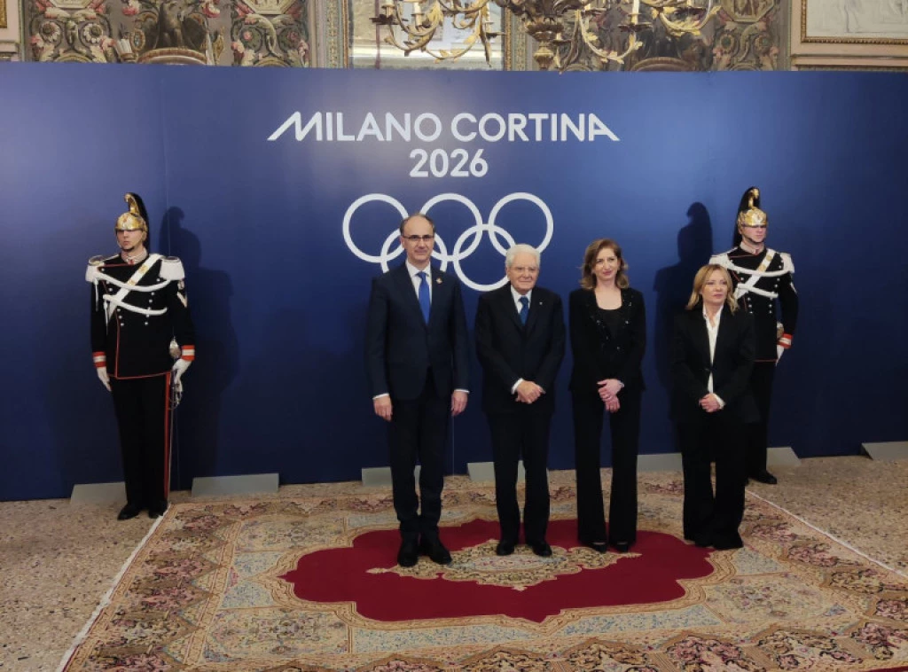Macut prisustvovao ceremoniji otvaranja Zimskih olimpijskih igara u Milanu