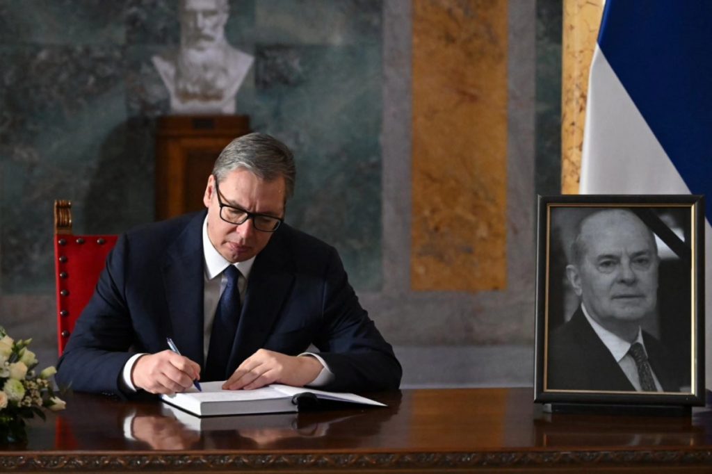 Vučić: Jovanović je služio državi sa nepokolebljivim integritetom