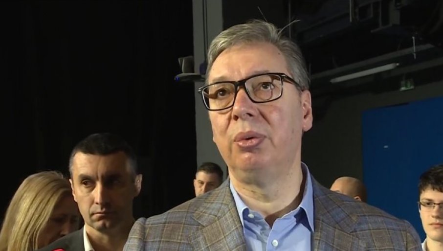 Vučić: Živimo u eri tektonskih promjena koje zahtijevaju ozbiljnost i posvećenost