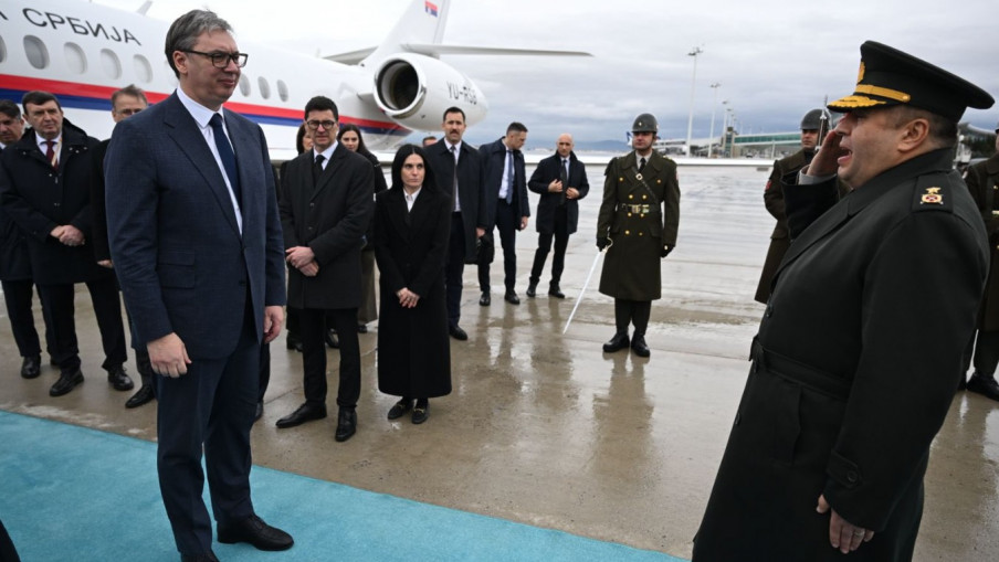 Vučić u Ankari: Očekuju me važni razgovori sa Erdoganom