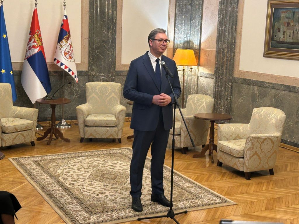Vučić o imenima na studentsko-blokaderskoj listi: Ako je to zaista istina, Srbija ne bi bila u dobrim rukama i bile bi teške posljedice