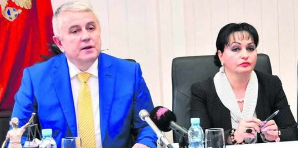 Zoran Radovic i Vesna Medenica