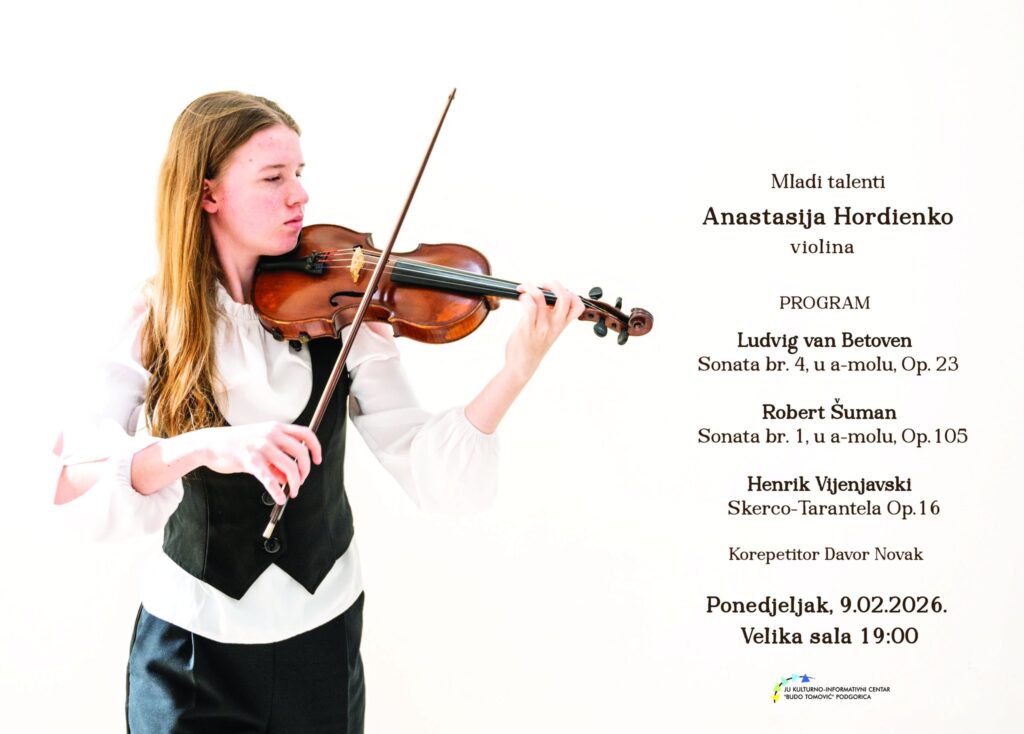 Zvuk violine koji prelazi granice