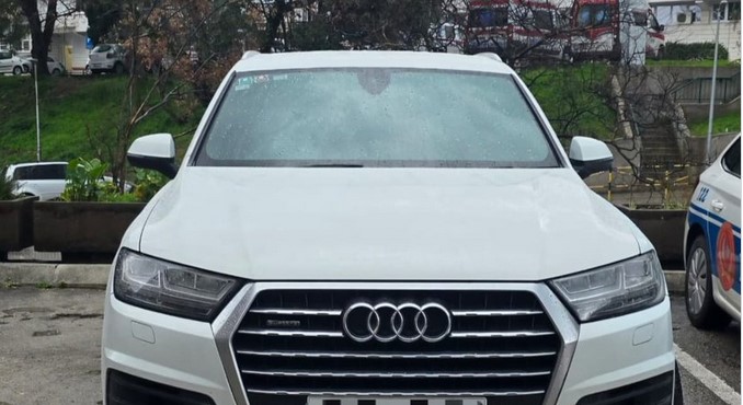 audi oduzet