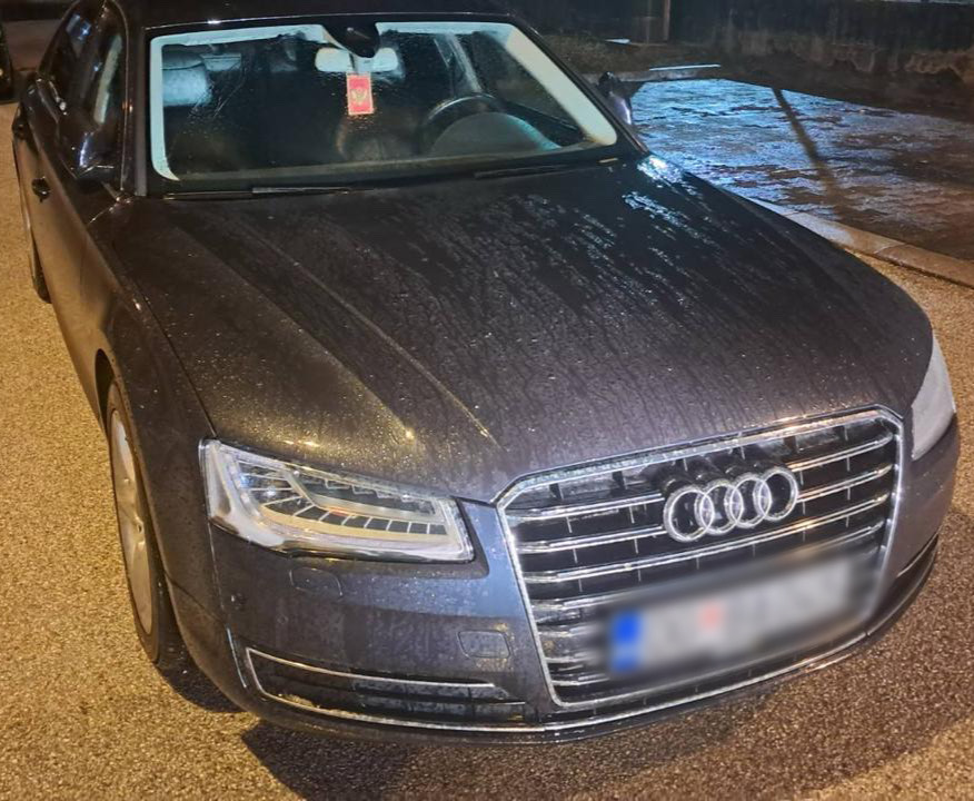 Granična policija oduzela vozilo na prelazu Vraćenovići – Deleuša