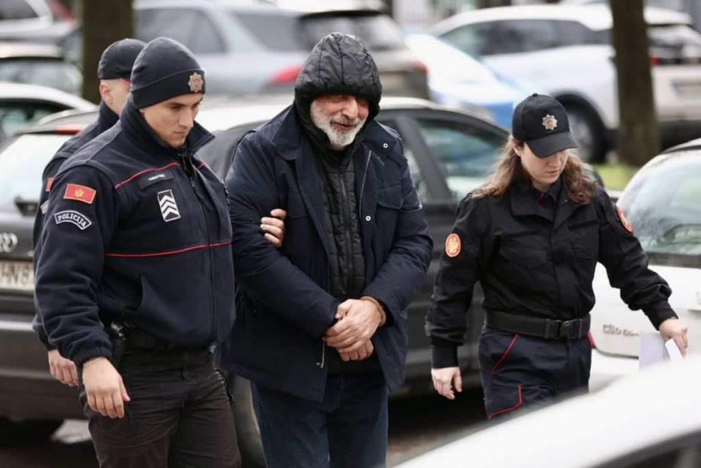 Veselin Barović osumnjičen za krivično djelo držanja oružja i eksploziva