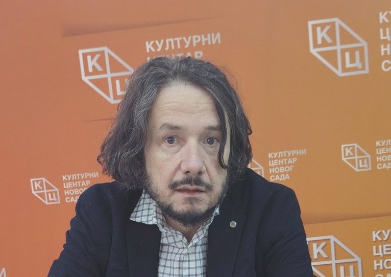 Predavanje Muharema Bazdulja na temu „Vatroslav Mimica“