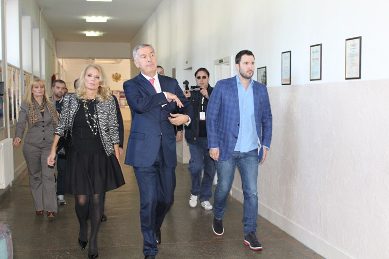 blazo milo lidija djukanovic