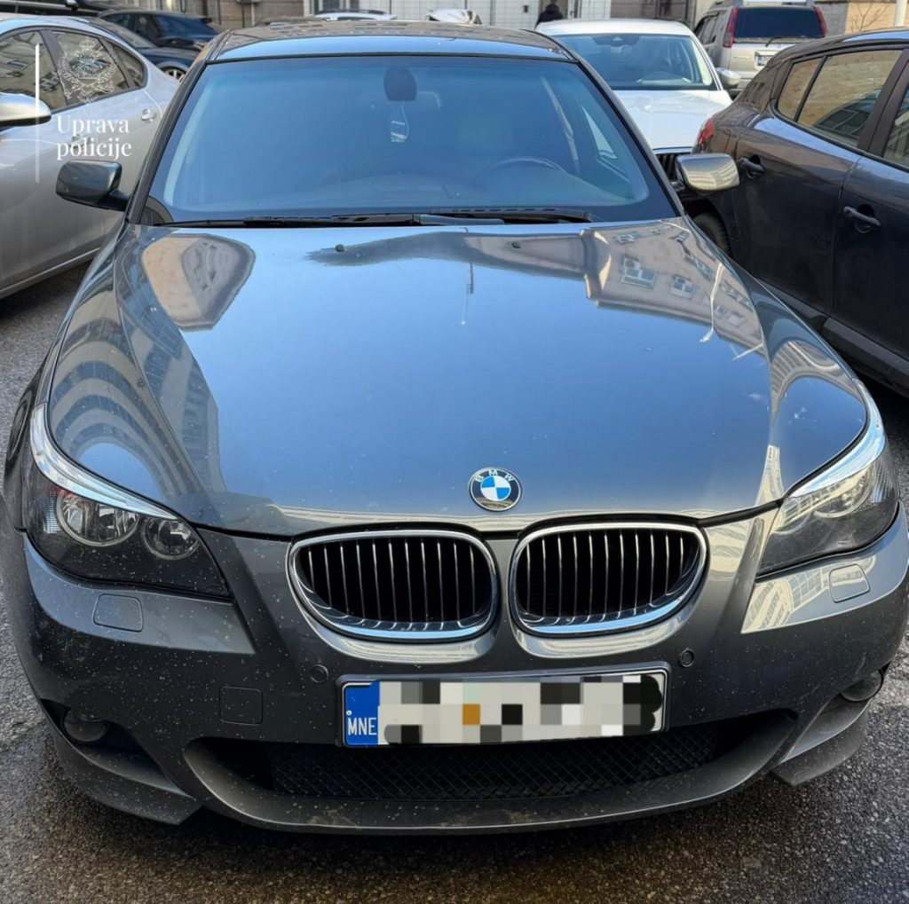 Od Zećanina oduzeti blindirani Audi i BMW, balistički prsluk, pištolj i municija