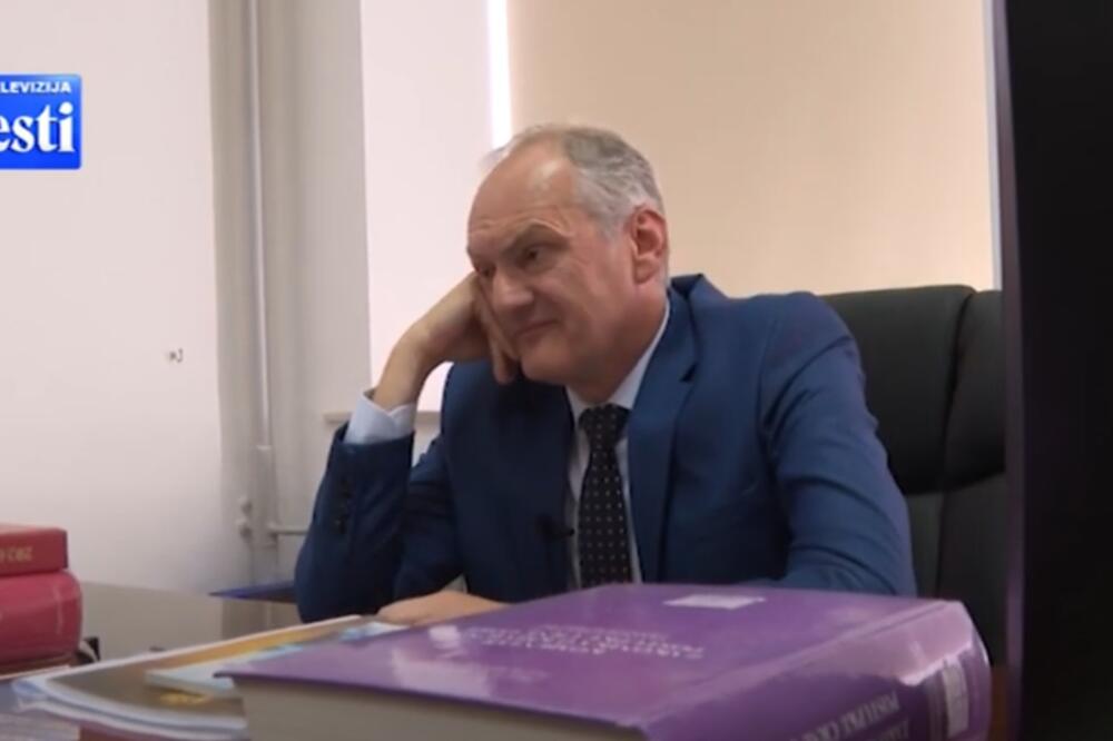 Medojević: Predsjednik Višeg suda u Podgorici bi u SAD išao u zatvor i platio kaznu