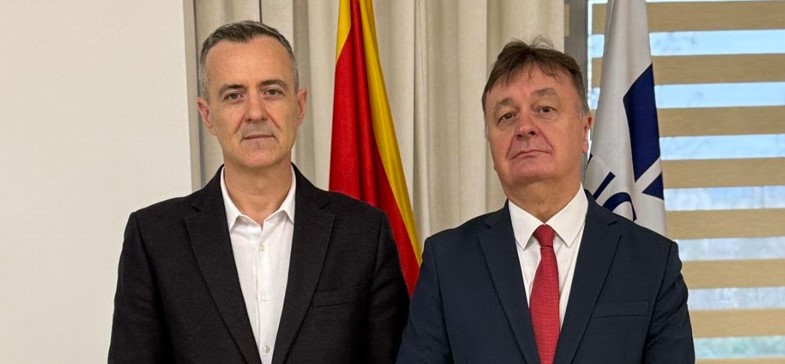 Aleksić posjetio Univerzitet Crne Gore, sa Božovićem razgovarao o strateškim pravcima razvoja visokog obrazovanja.