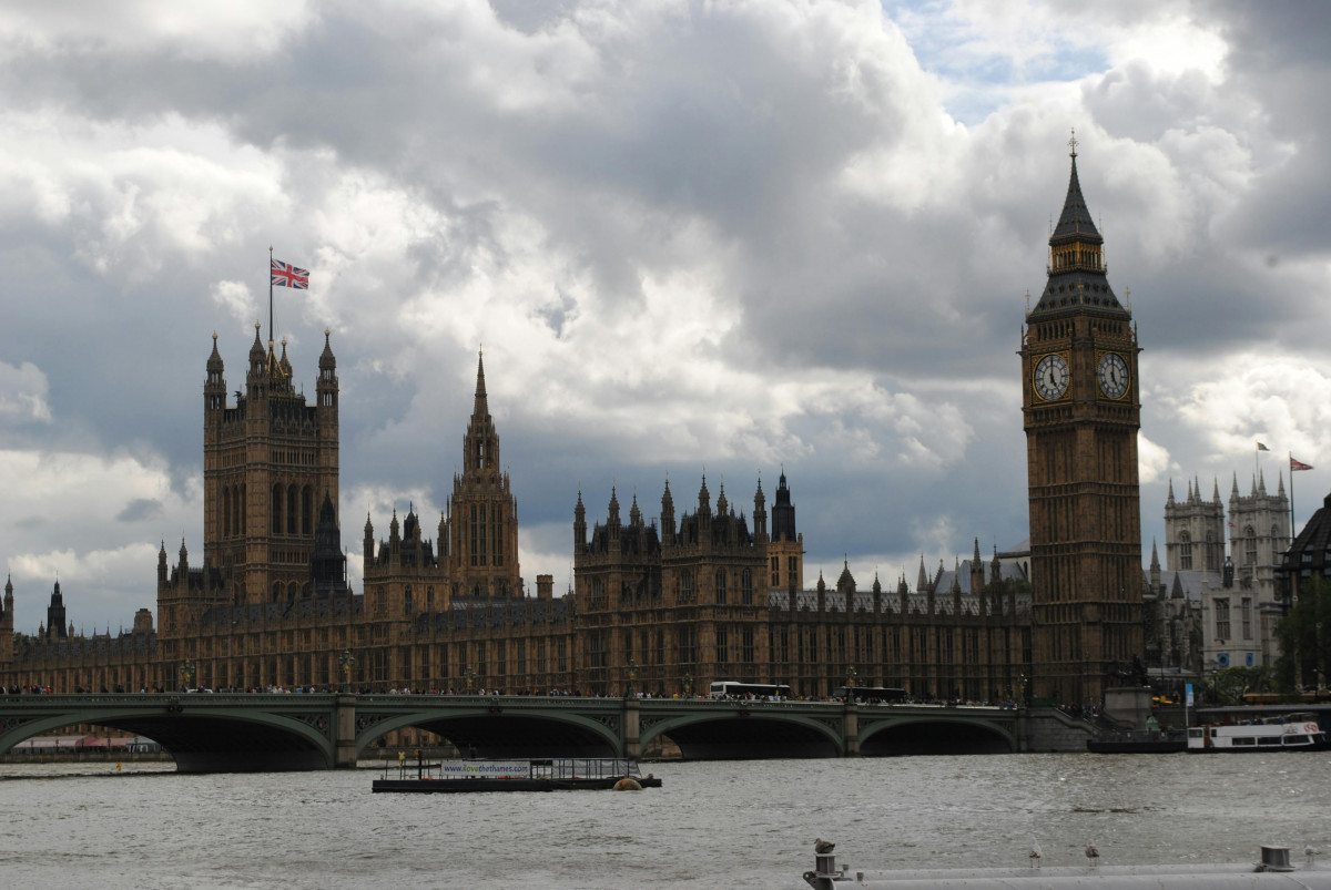 britanski parlament