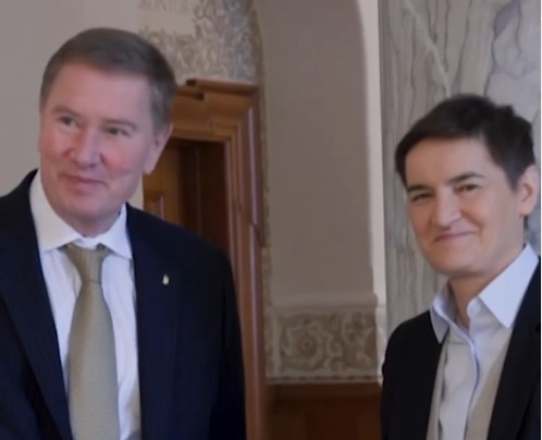 Brnabić: Uspješan i produktivan dan u danskom parlamentu (VIDEO)