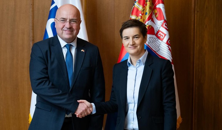 Brnabić sa Peškom: OEBS značajan kao važna platforma za dijalog