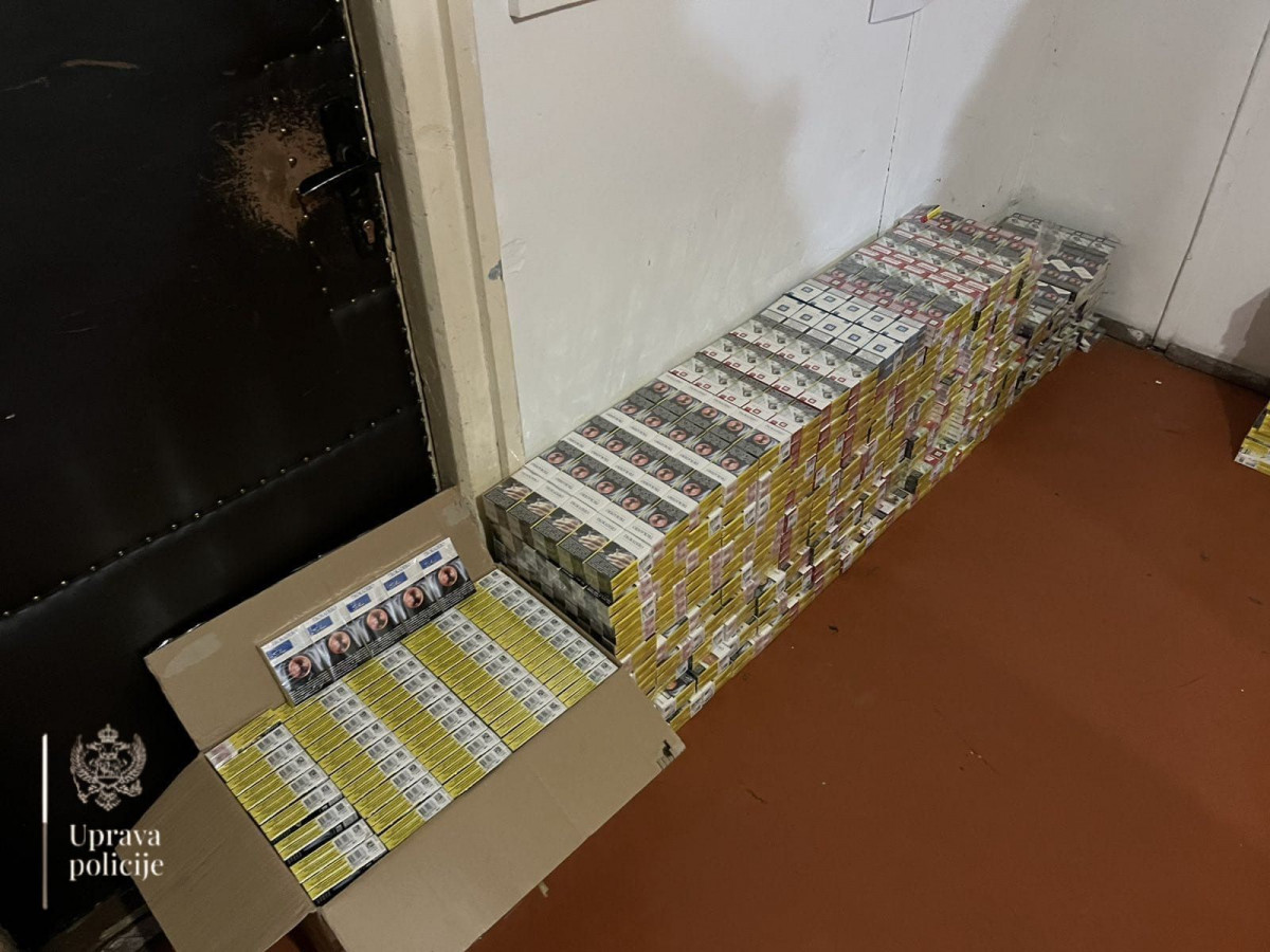 Osumnjičeni za krijumčarenje cigareta pušteni da se brane sa slobode