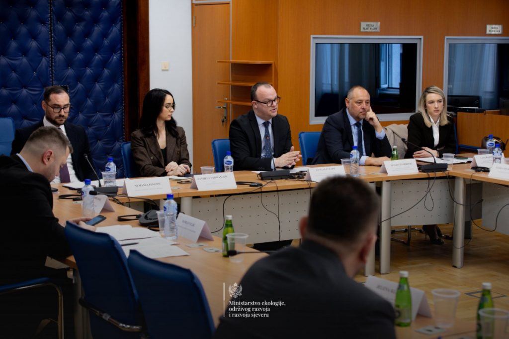 Ćulafić na Drugoj sjednici Zelene poslaničke grupe