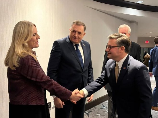 Delegacija Srpske sa predsjedavajućim Predstavničkog doma američkog Kongresa