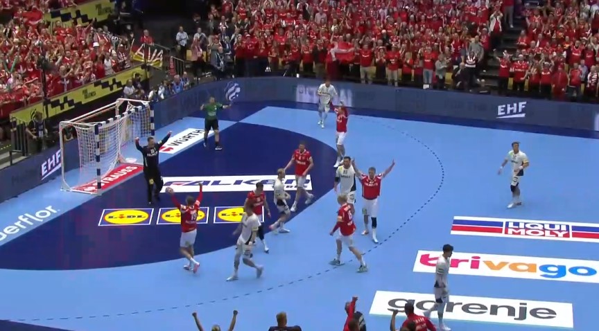 Moćni Danci: Svjetski, olimpijski, a sada i evropski šampioni