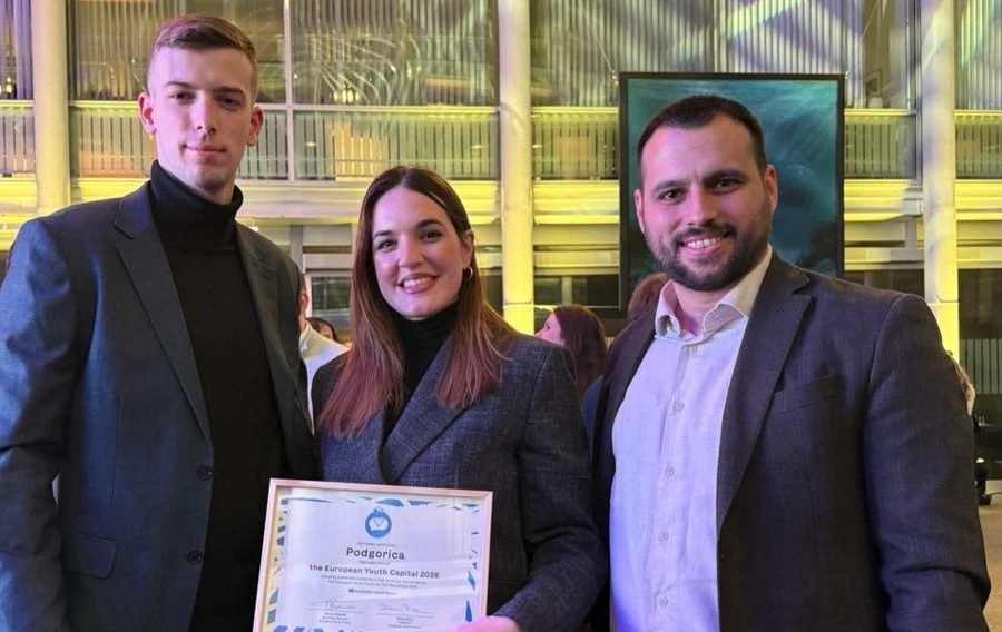 Podgorici zvanično dodijeljena titula Evropske prijestonice mladih 2028.
