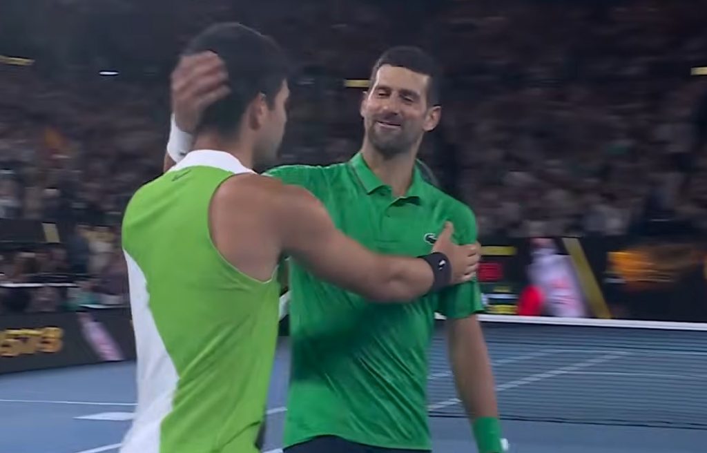 Đoković: Bog zna šta će se desiti sjutra, Alkaras: Novak me inspirisao