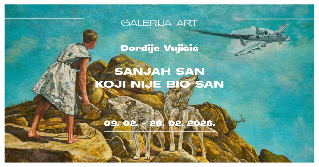 Đorđije Vujičić izlaže u Galeriji „Art“