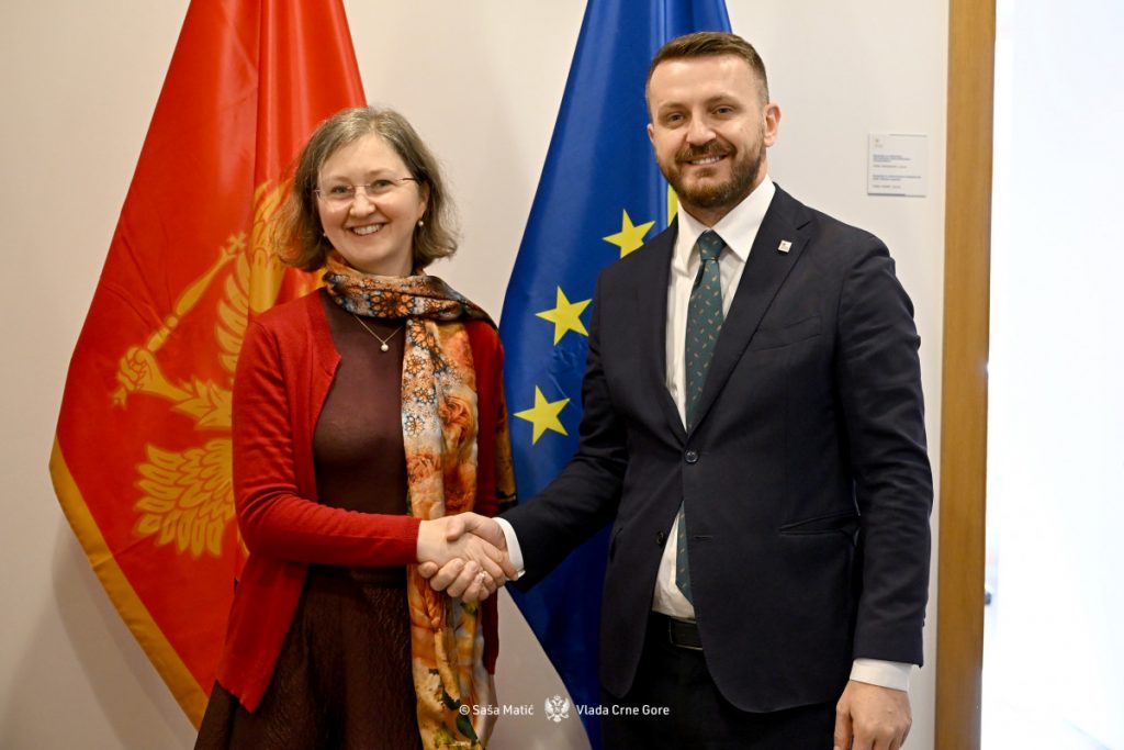 Dukaj i Sutiakova: Sajber bezbjednost i reformski procesi ključni za evropski put Crne Gore