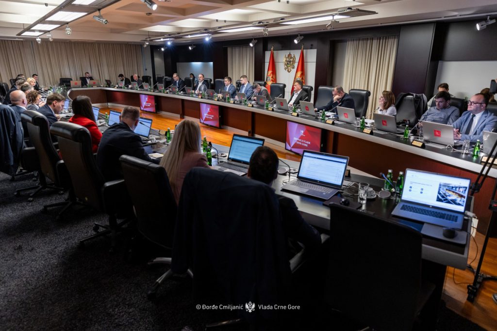 Ovo su nova kadrovska rješenja Vlade Crne Gore