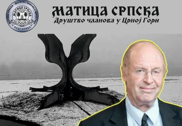 Matica srpska – Društvo članova u Crnoj Gori: Danas predavanje prof. dr Gideona Grajfa na temu „Istorija Holokausta“
