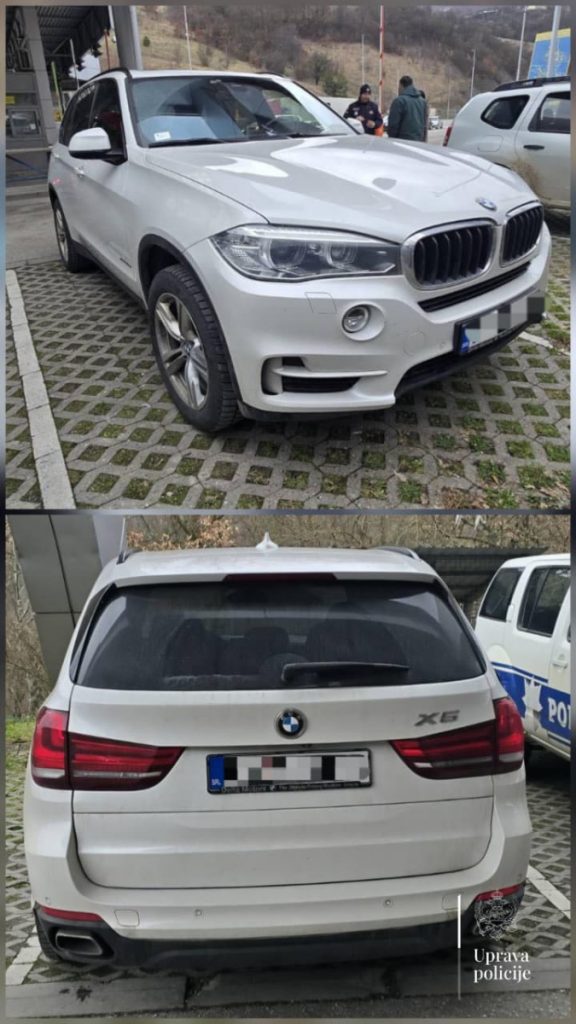 Na Dobrakovu oduzeti Mercedes i BMW za kojima tragaju Njemačka i Italija
