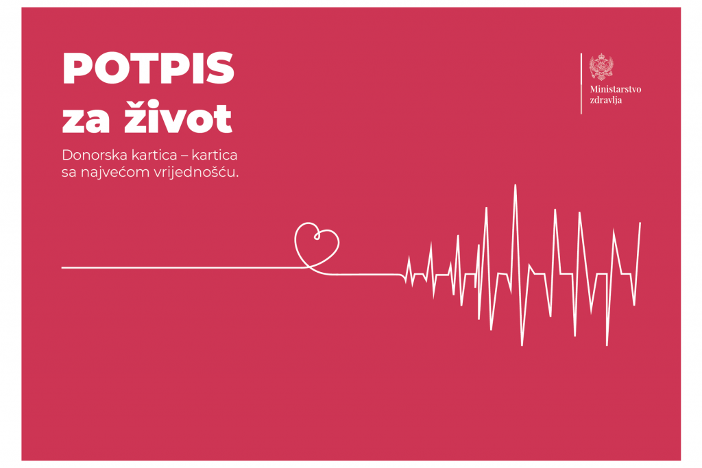 Proširen krug mogućih davalaca organa: Donori mogu biti rođaci do četvrtog stepena