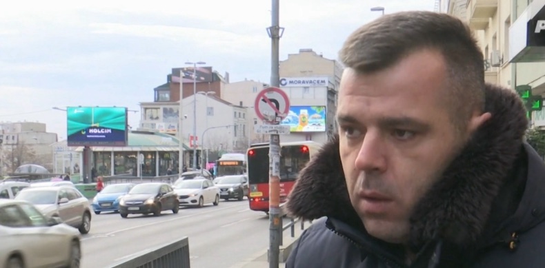 Jasmin Hadžiburić iz Sutomora spasio život djevojci u Beogradu: Htjela da se baci pod automobil