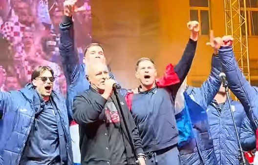 Ustavni sud Hrvatske podržava ustaški dernek: Tompsonov koncert „nije sporan“