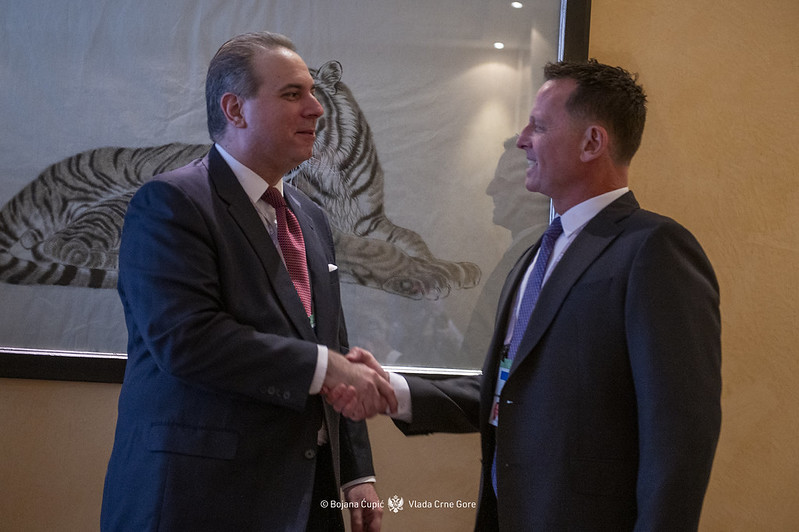 Ivanović na Minhenskoj bezbjednosnoj konferenciji: Razgovarao sa Grenelom, Rangelom…