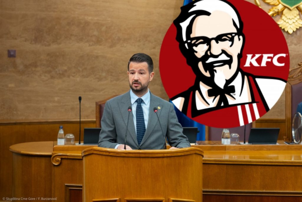Milatović ne odustaje od revolucije protiv prženih pilića: Otvaranje KFC-a i dalje upitno, gradski Sekretarijat čak tvrdi da je restoran bezbjednosni rizik?!?