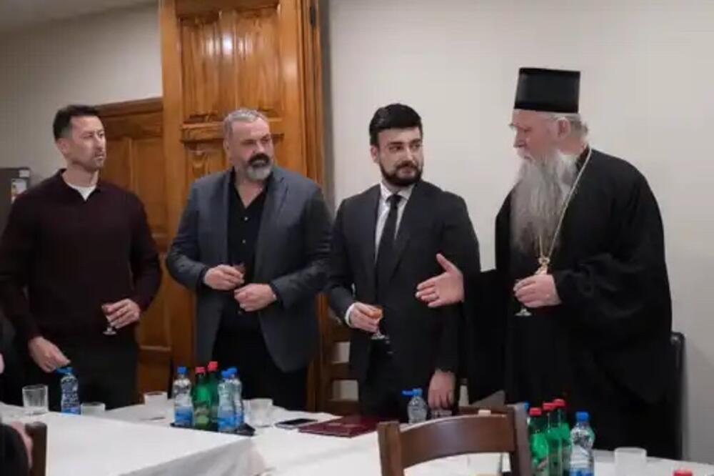 Jovanović sa mitropolitom Joanikijem: Značaj hrama za vjernike, ali i Budvu kao prostor bogate tradicije i prepoznatijivog kulturnog identiteta