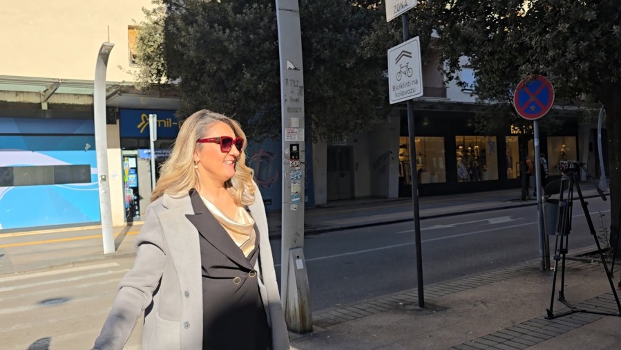 Direktorica „Vijesti“  Marijana Kadić Bojanić na saslušanju u SDT zbog kontakata sa Mijajlovićem