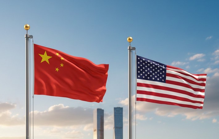 kina amerika