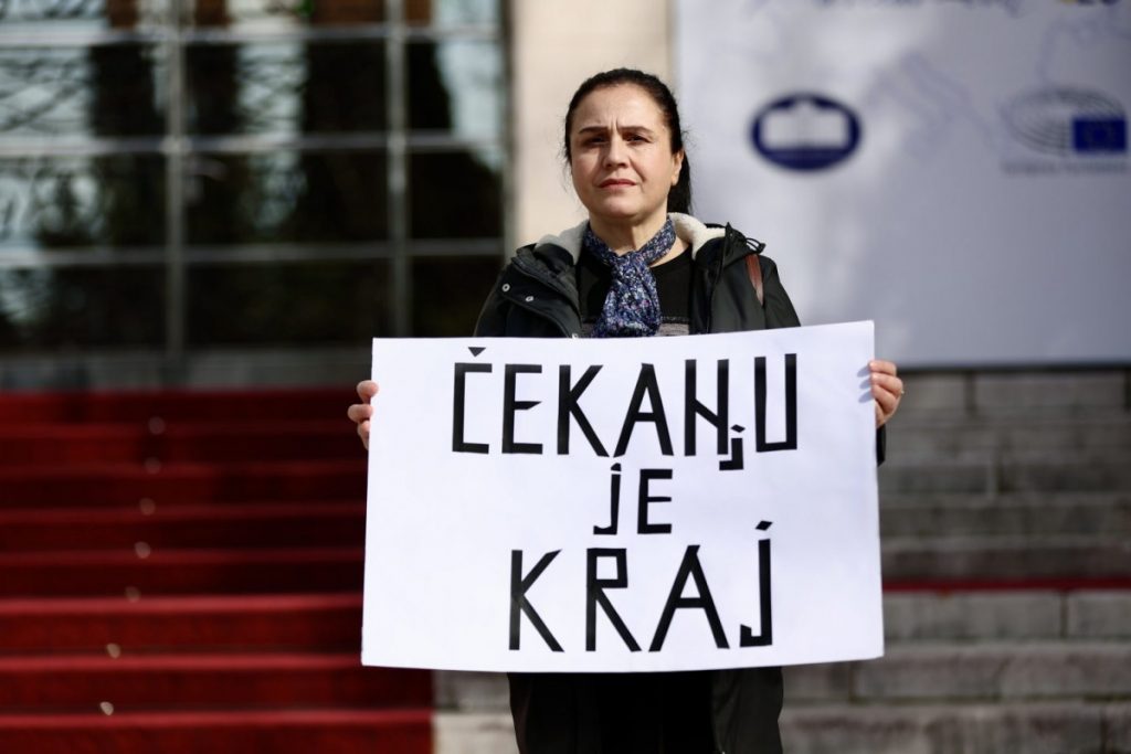 Krgović odustala od štrajka, nijedna majka nije došla da je podrži
