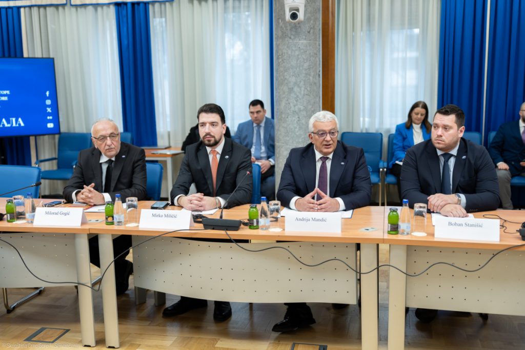 Mandić i Mekalister: Glavni izazov je borba protiv organizovanog kriminala i jačanje nezavisnog pravosuđa