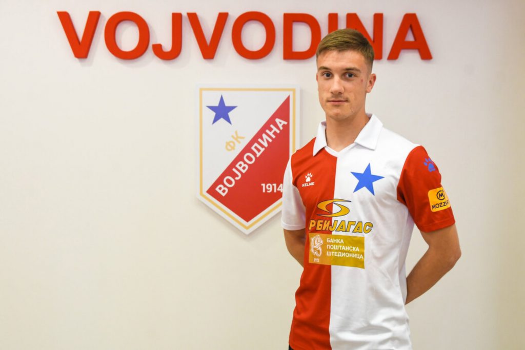 Gol, pa novi ugovor: Veličković u Vojvodini do 2029.