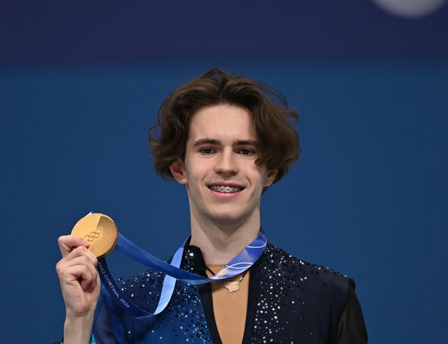 Mihail Šaidorov osvojio zlatnu medalju u umjetničkom klizanju na Zimskim olimpijskim igrama.