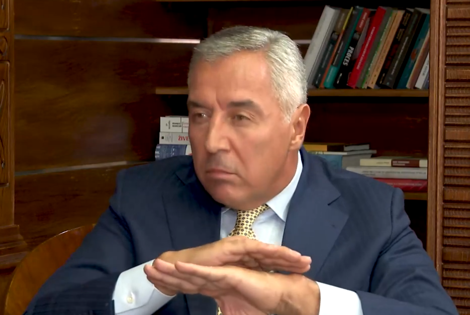 milo djukanovic