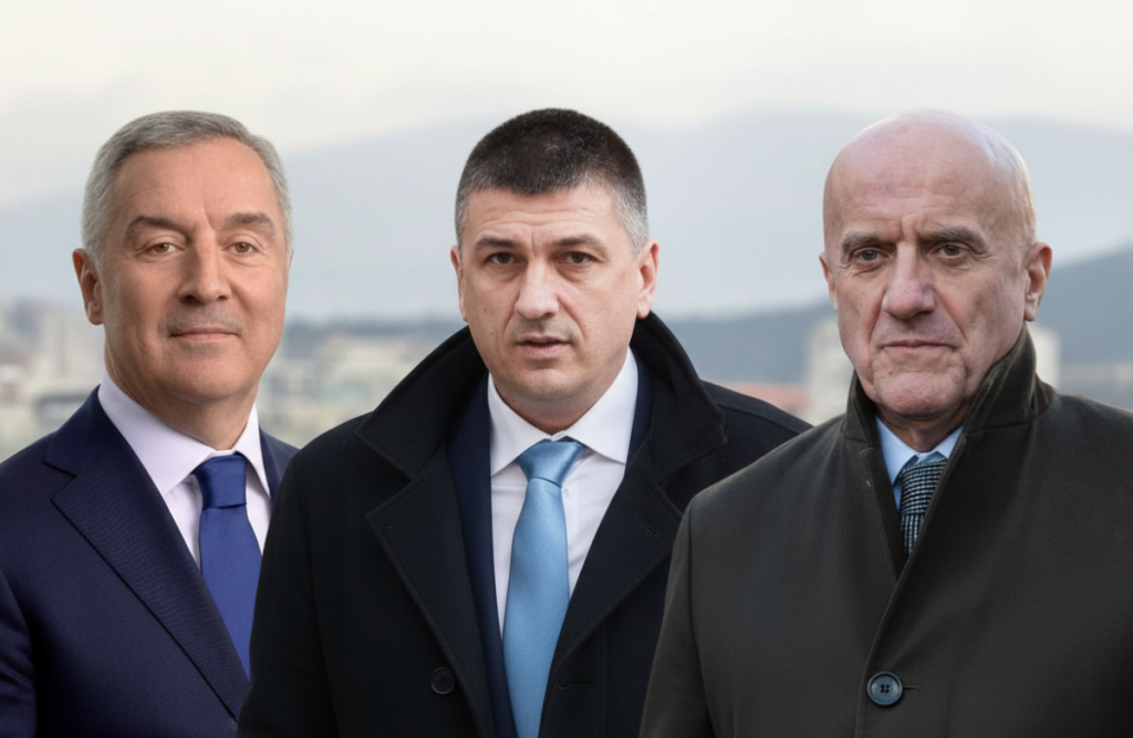 Medojević tvrdi: Milo Đukanović preko Dake Davidovića upravlja tužiocem Novovićem i Vladom Crne Gore!