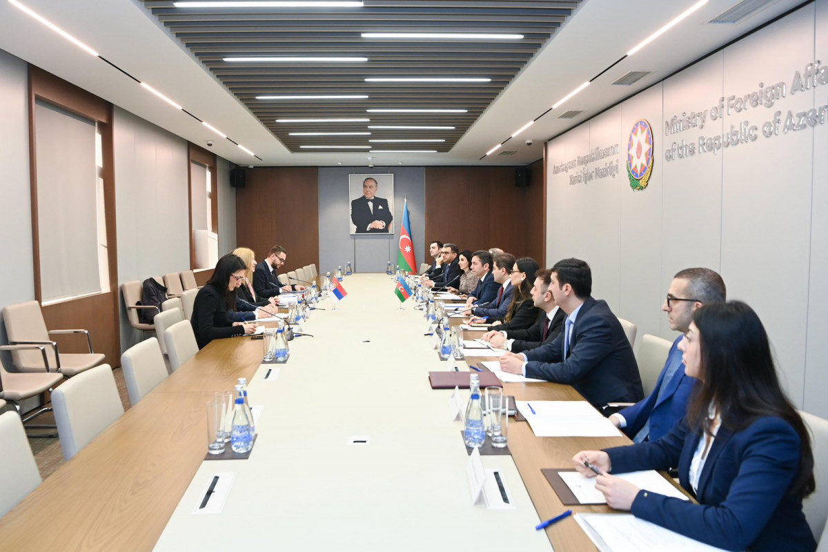 ministarstvo spoljnih srbija baku