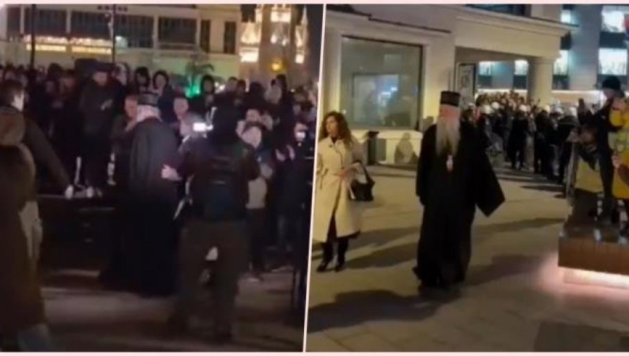 napad mitropolit joanikije